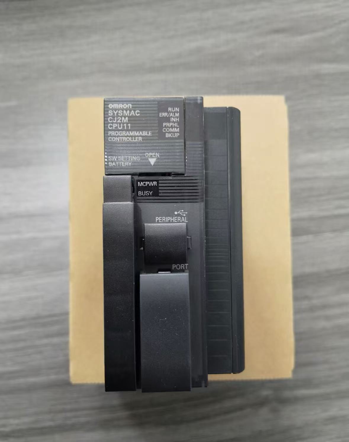 OMRON CJ2M-CPU11 Programmable Controller CPU Unit, CJ2M Series